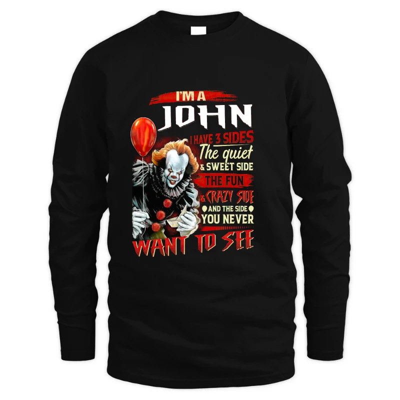 Men's Long Sleeve T-Shirt