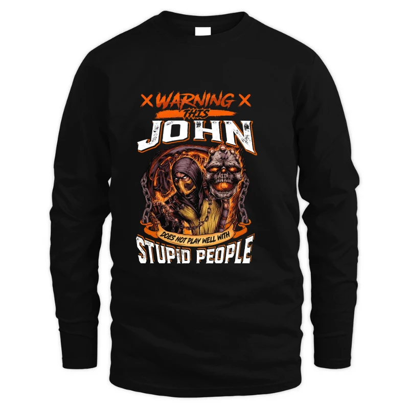 Men's Long Sleeve T-Shirt