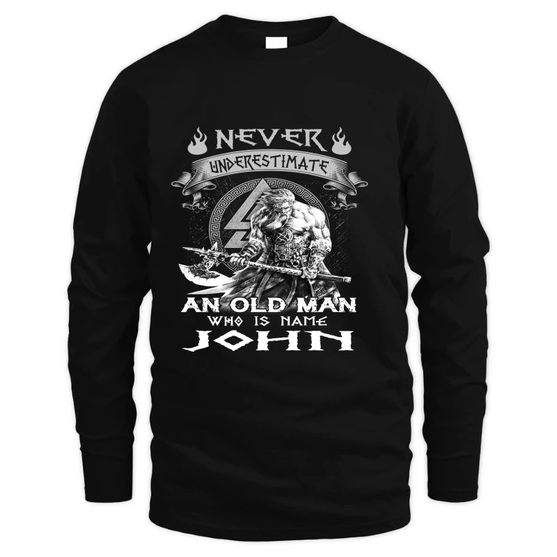 Men's Long Sleeve T-Shirt