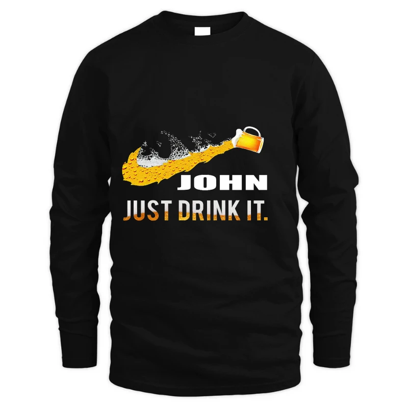 Men's Long Sleeve T-Shirt