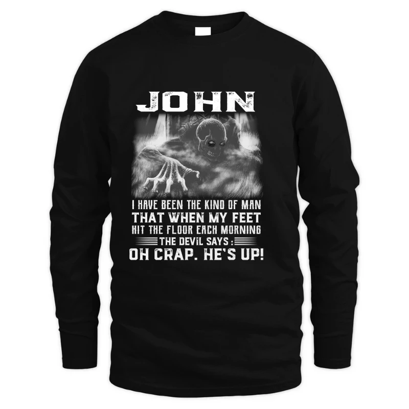 Men's Long Sleeve T-Shirt
