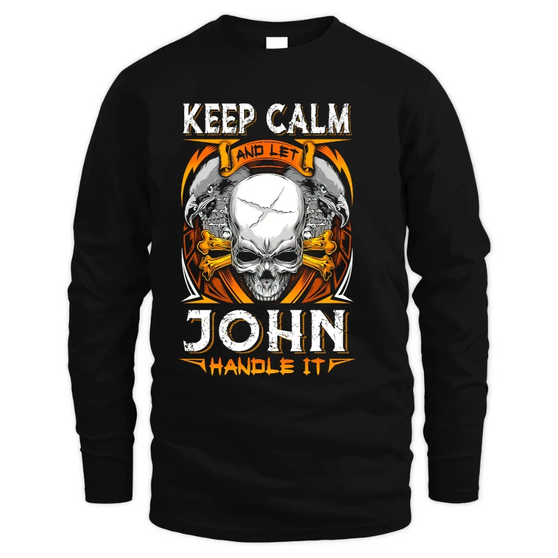 Men's Long Sleeve T-Shirt