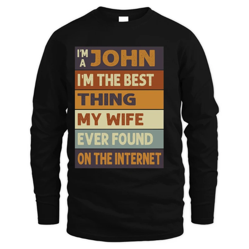 Men's Long Sleeve T-Shirt
