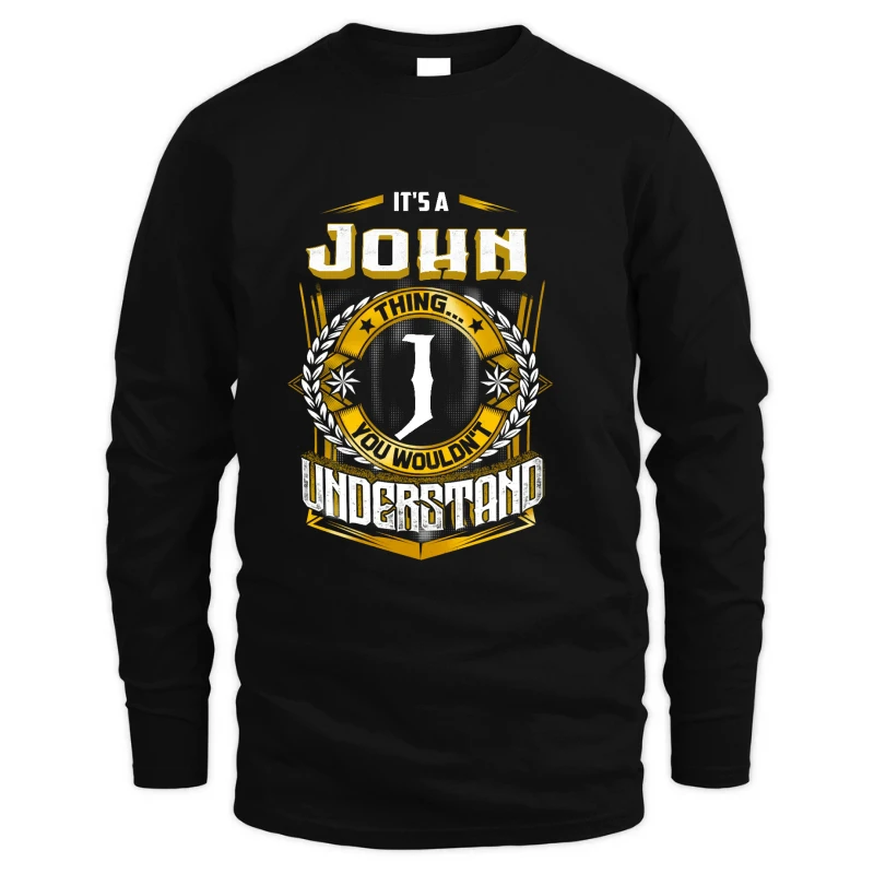 Men's Long Sleeve T-Shirt