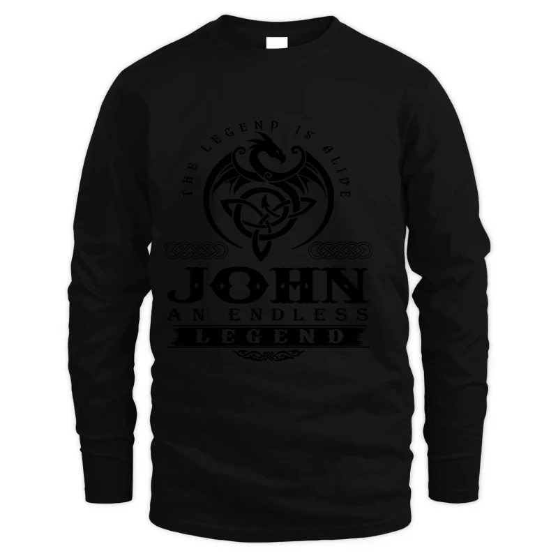 Men's Long Sleeve T-Shirt