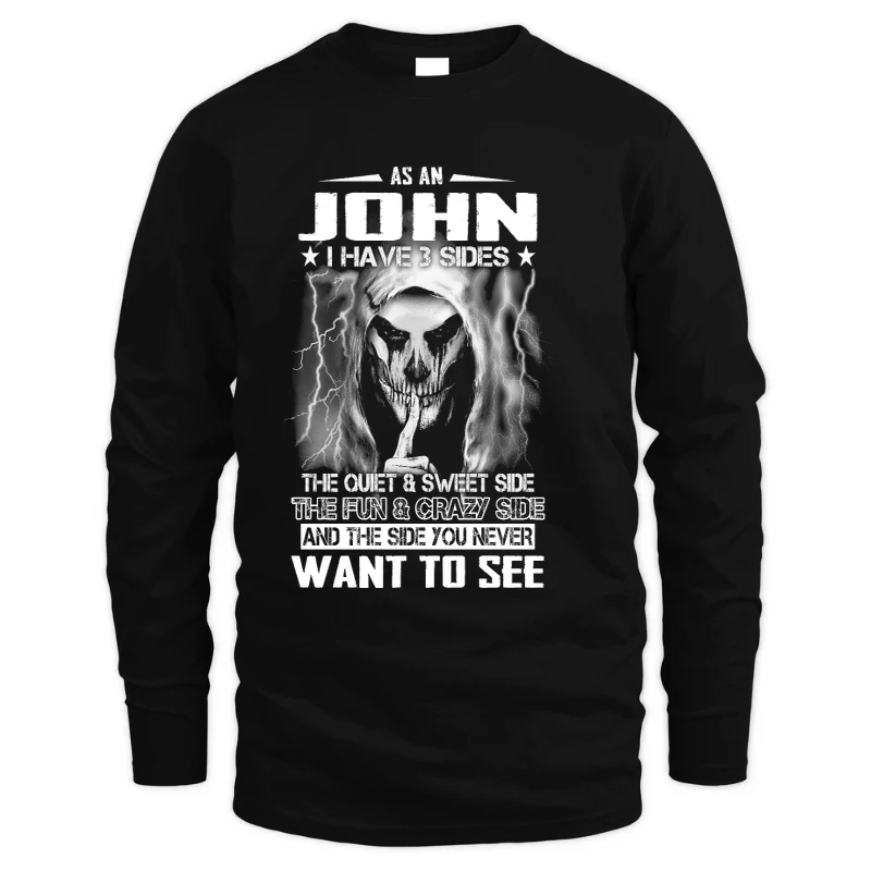 Men's Long Sleeve T-Shirt