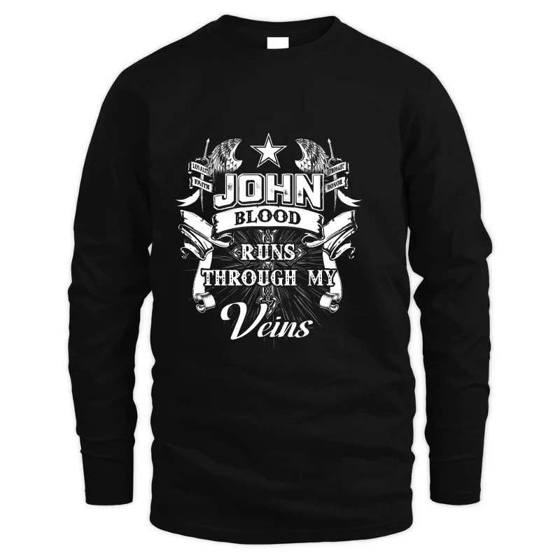 Men's Long Sleeve T-Shirt