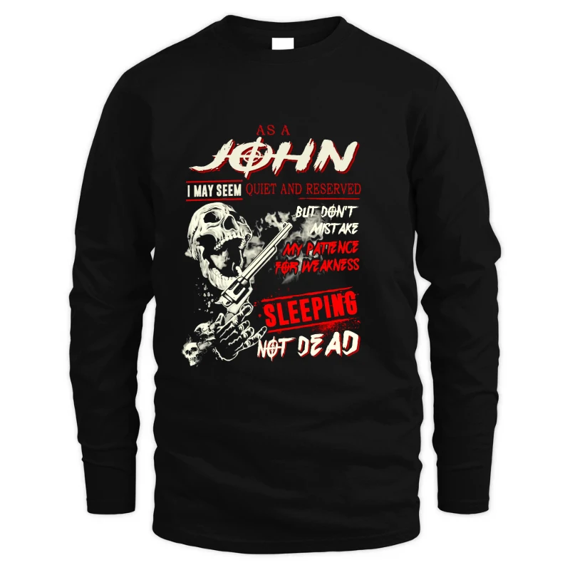Men's Long Sleeve T-Shirt
