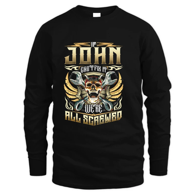 Men's Long Sleeve T-Shirt
