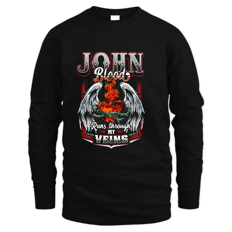 Men's Long Sleeve T-Shirt