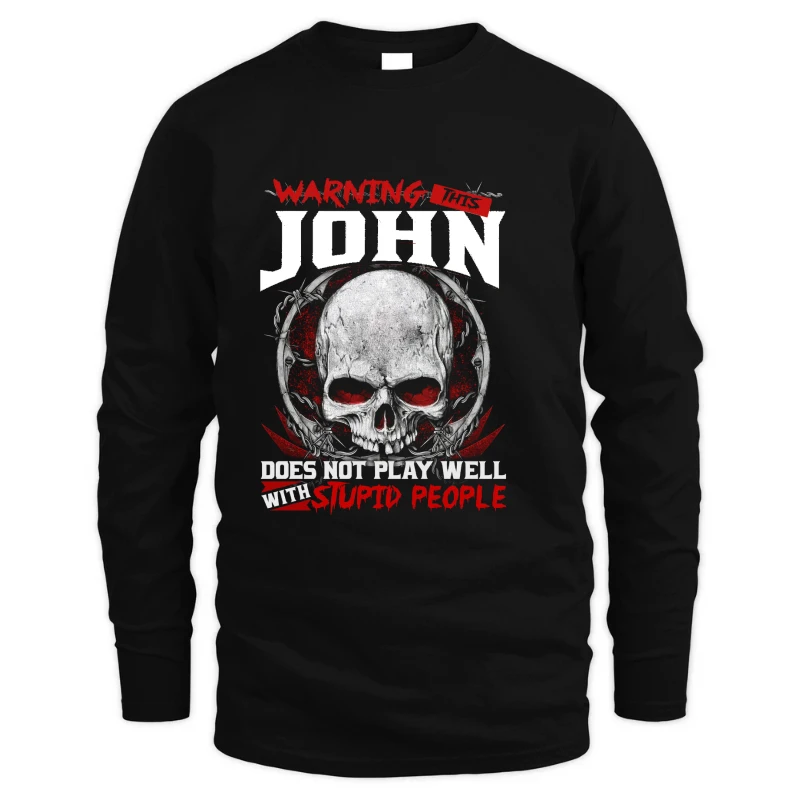 Men's Long Sleeve T-Shirt