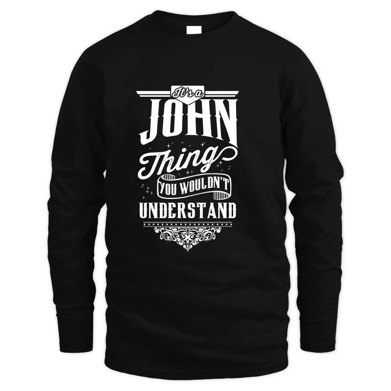 Men's Long Sleeve T-Shirt