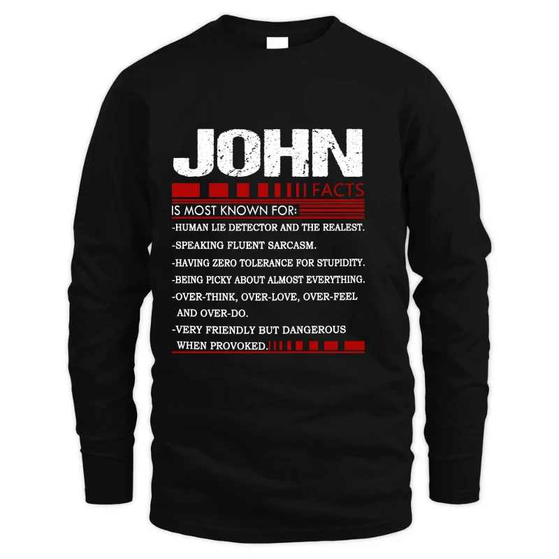 Men's Long Sleeve T-Shirt