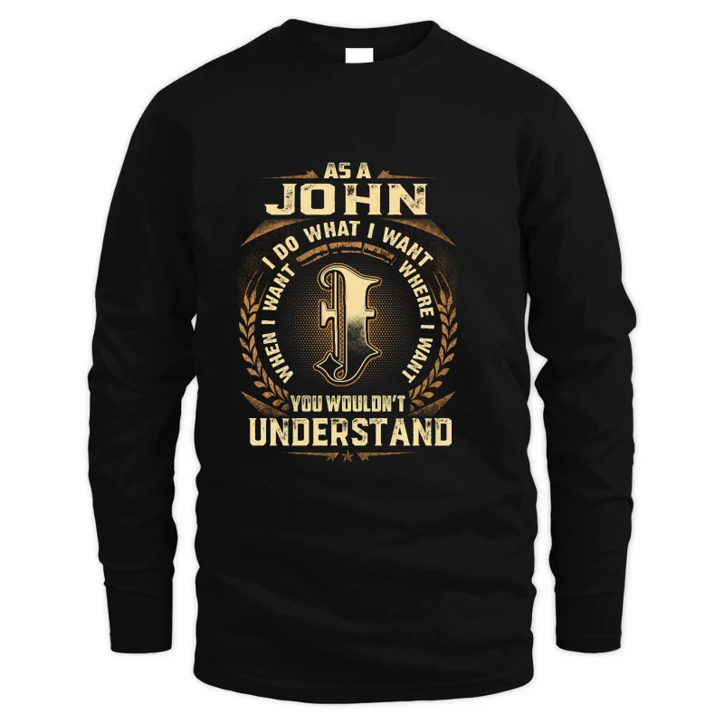 Men's Long Sleeve T-Shirt