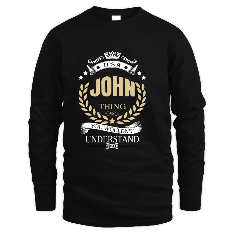 Men's Long Sleeve T-Shirt