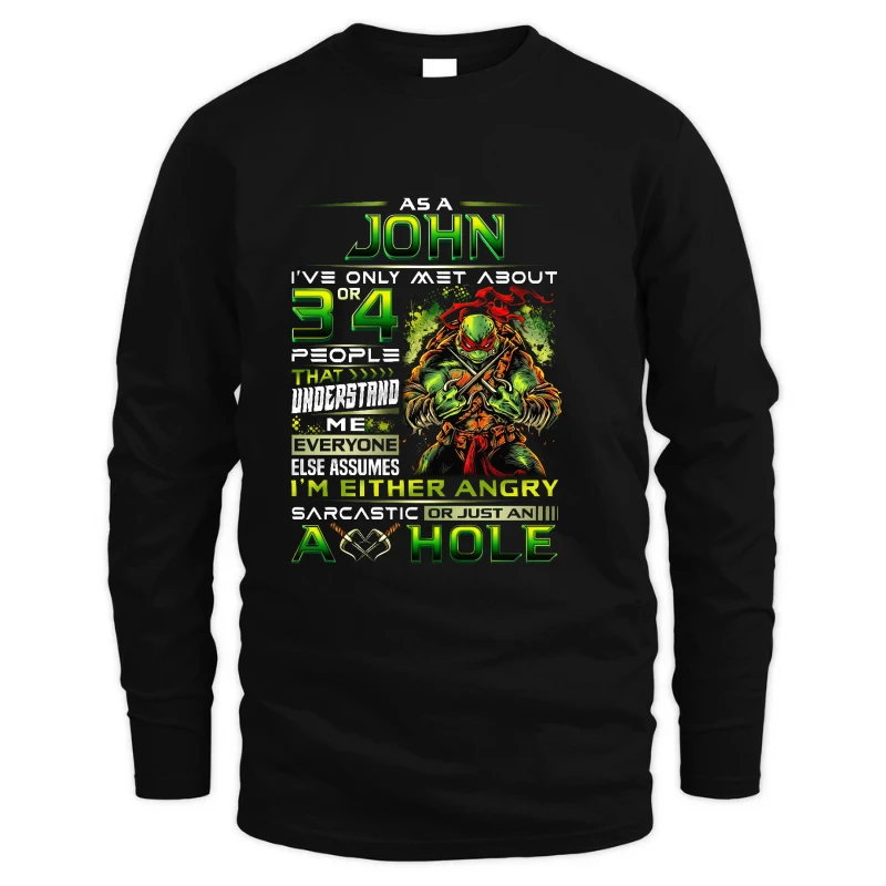Men's Long Sleeve T-Shirt