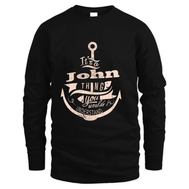 Men's Long Sleeve T-Shirt