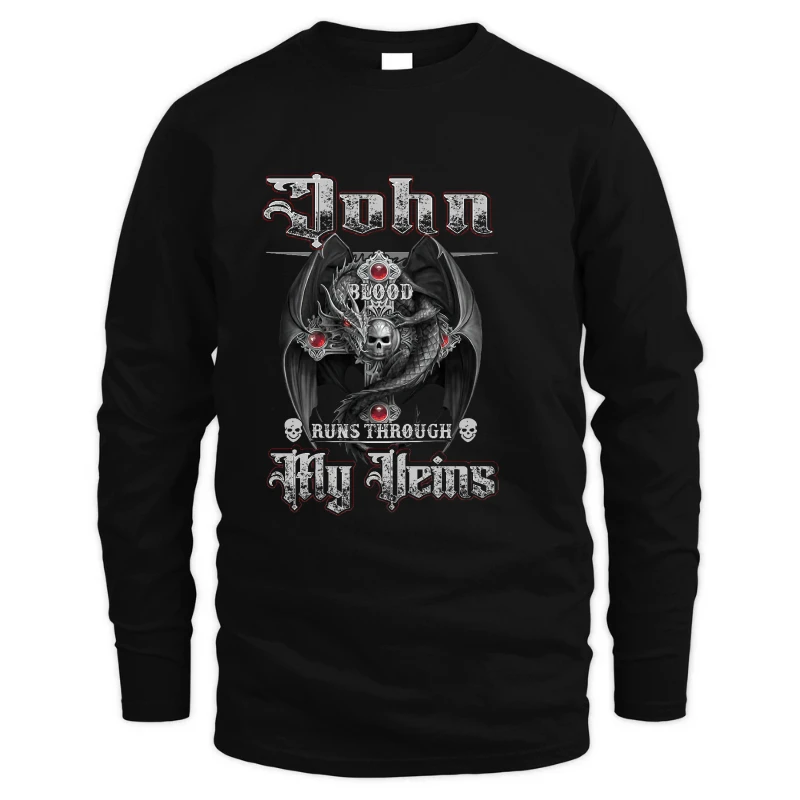 Men's Long Sleeve T-Shirt