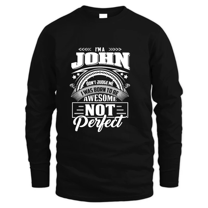 Men's Long Sleeve T-Shirt