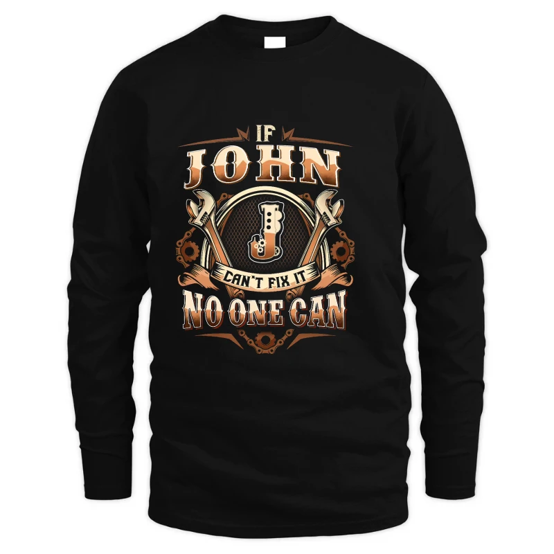 Men's Long Sleeve T-Shirt