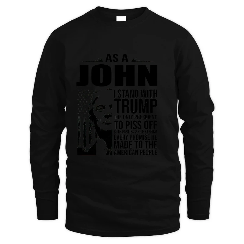 Men's Long Sleeve T-Shirt