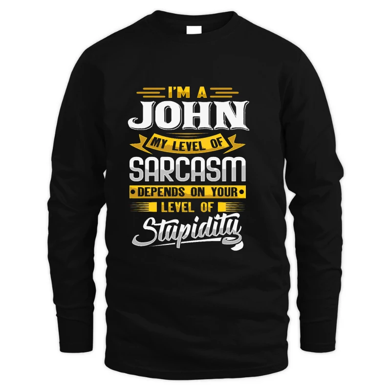 Men's Long Sleeve T-Shirt