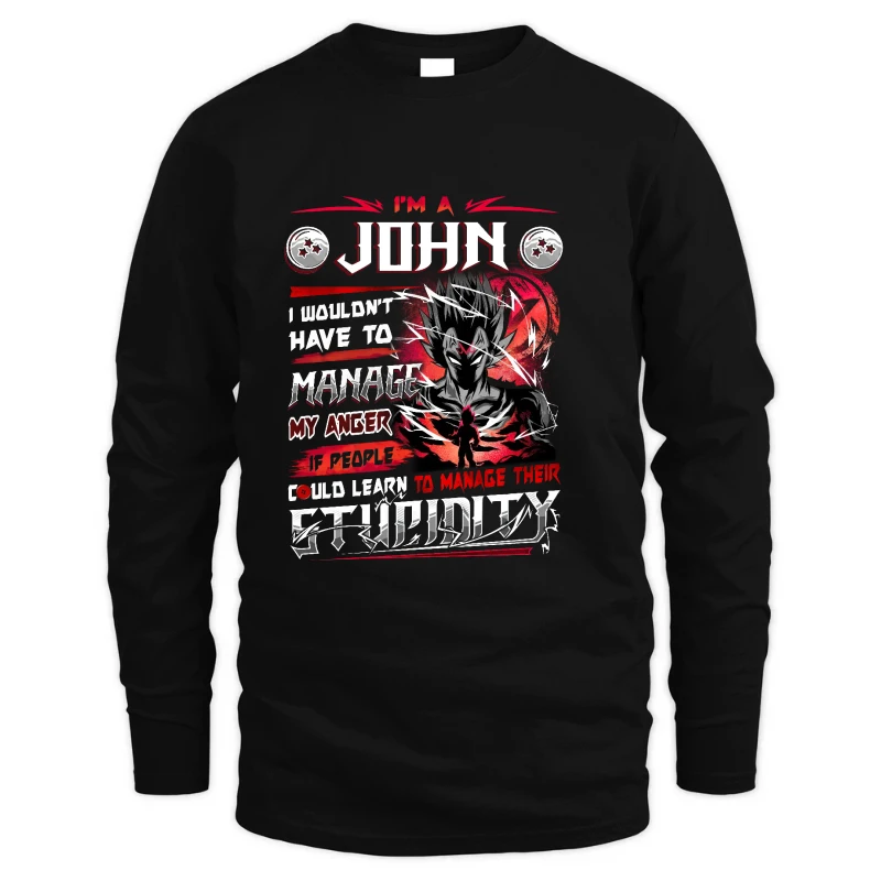 Men's Long Sleeve T-Shirt