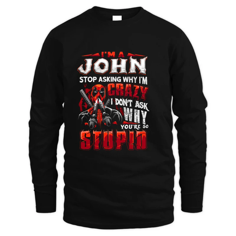 Men's Long Sleeve T-Shirt