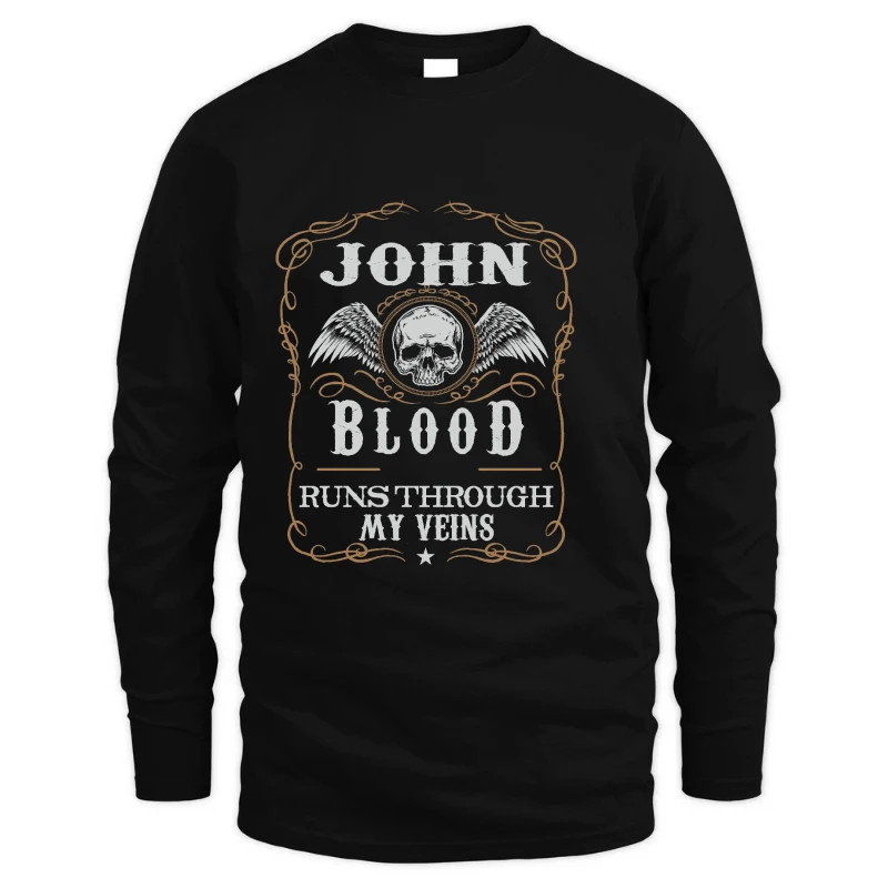 Men's Long Sleeve T-Shirt