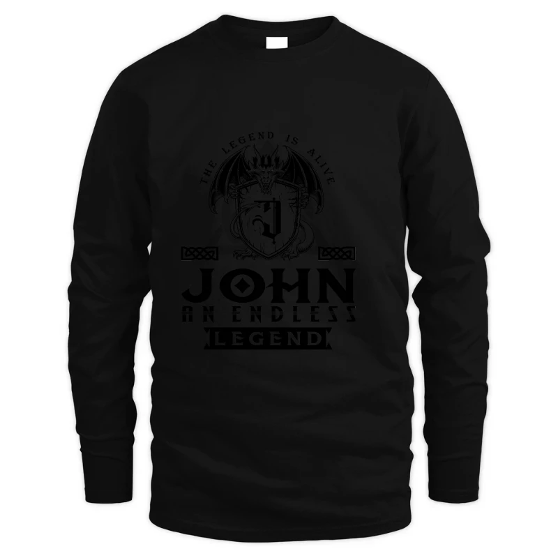Men's Long Sleeve T-Shirt