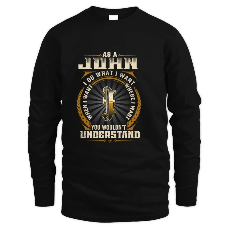 Men's Long Sleeve T-Shirt
