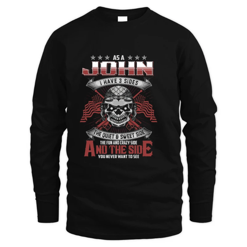 Men's Long Sleeve T-Shirt
