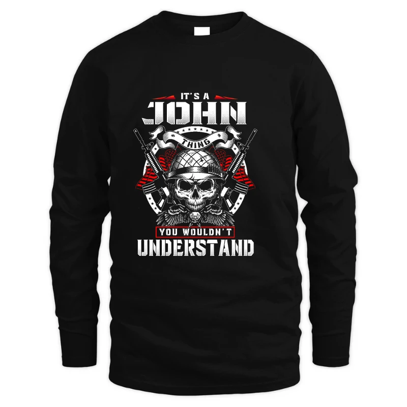 Men's Long Sleeve T-Shirt