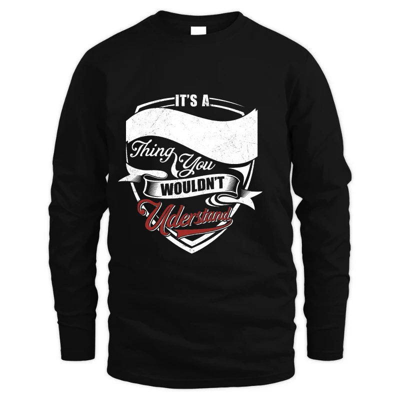 Men's Long Sleeve T-Shirt