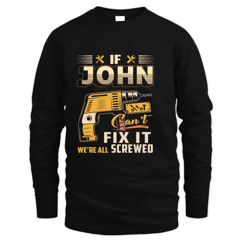 Men's Long Sleeve T-Shirt