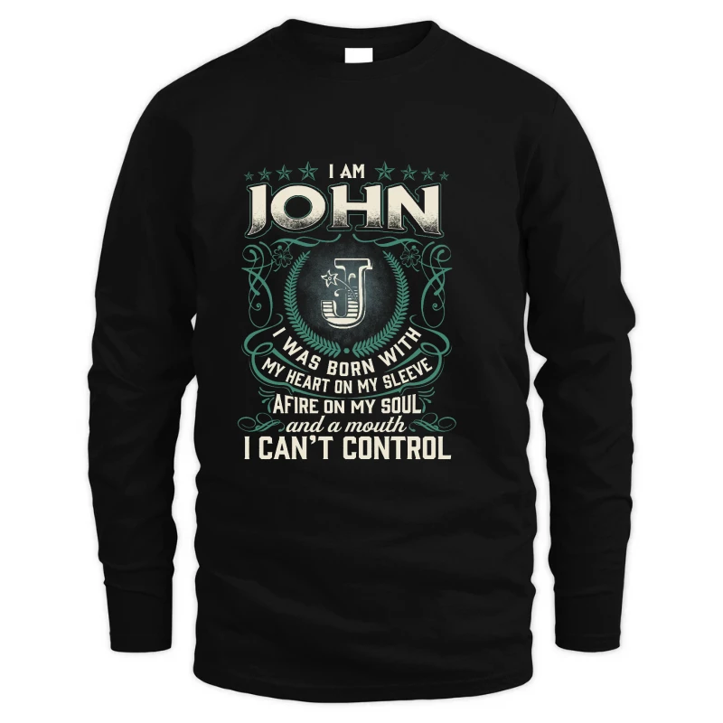 Men's Long Sleeve T-Shirt