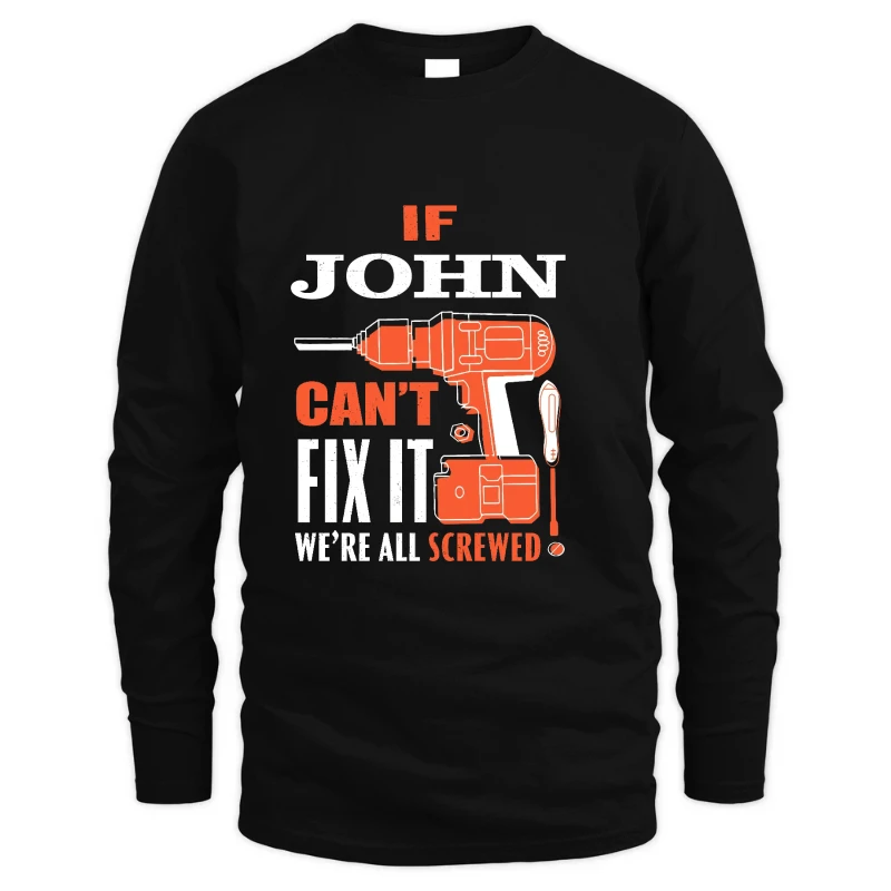 Men's Long Sleeve T-Shirt