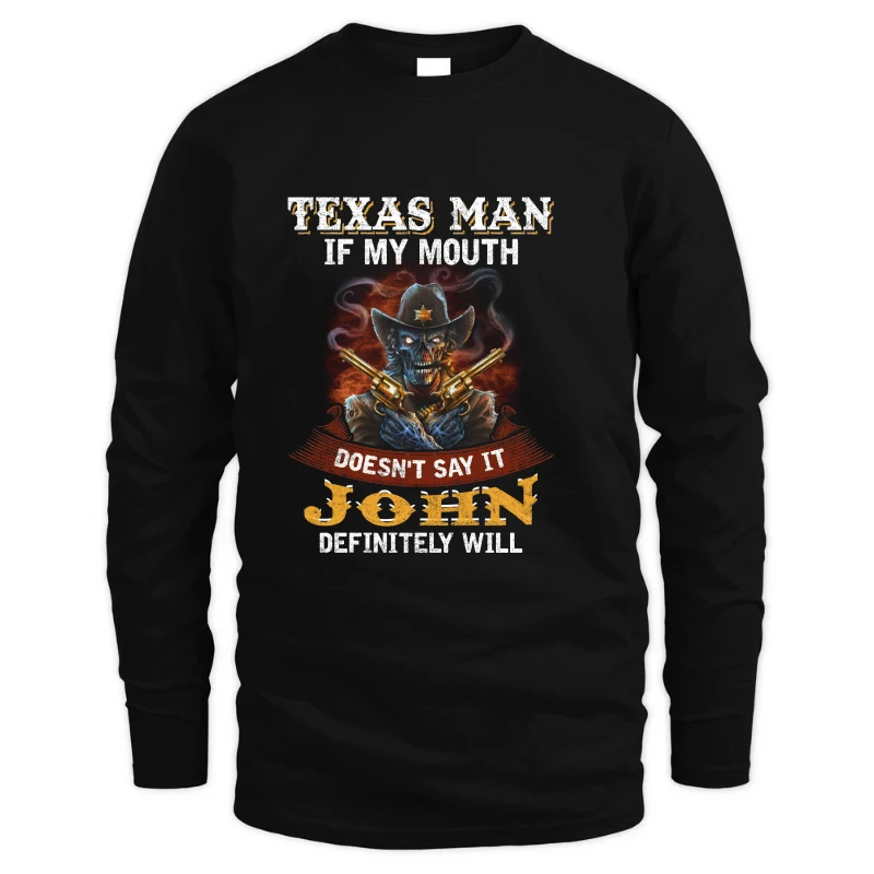 Men's Long Sleeve T-Shirt