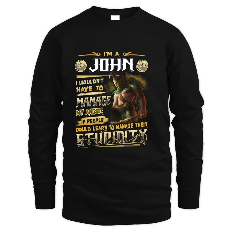 Men's Long Sleeve T-Shirt