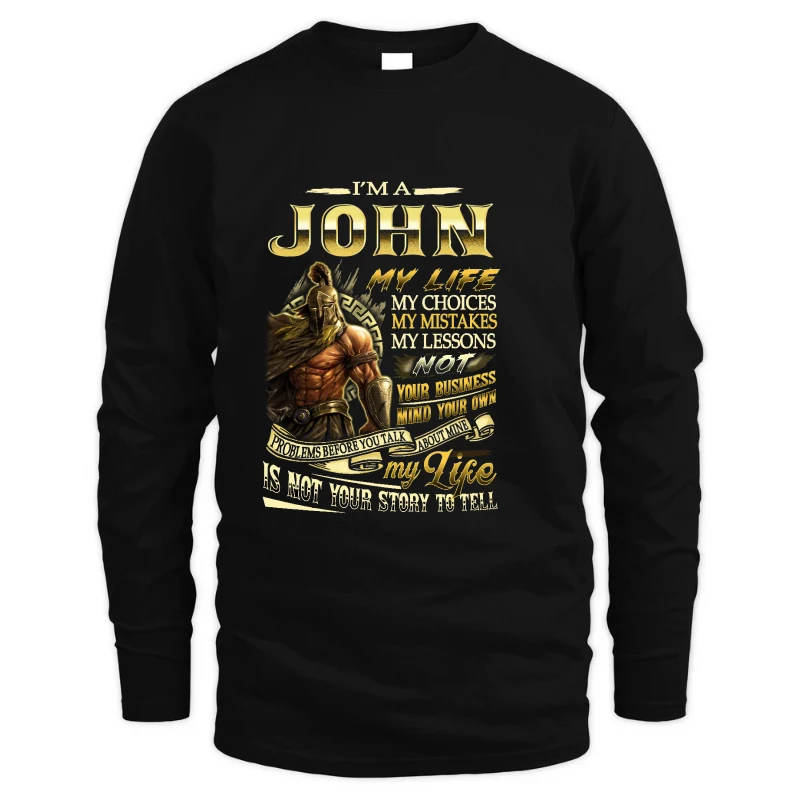 Men's Long Sleeve T-Shirt