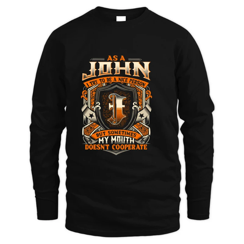 Men's Long Sleeve T-Shirt