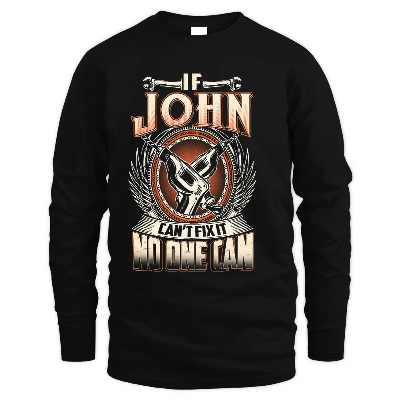 Men's Long Sleeve T-Shirt