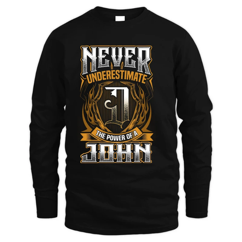 Men's Long Sleeve T-Shirt