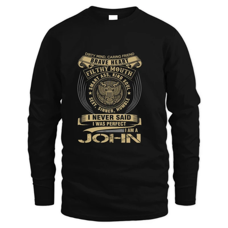 Men's Long Sleeve T-Shirt