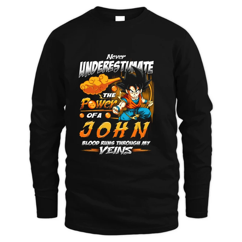 Men's Long Sleeve T-Shirt