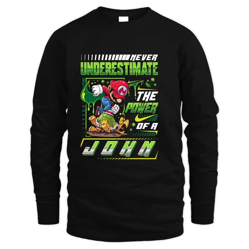 Men's Long Sleeve T-Shirt