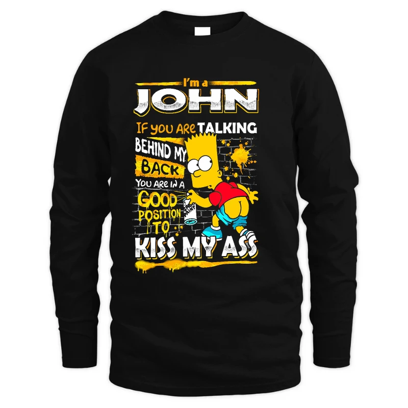 Men's Long Sleeve T-Shirt