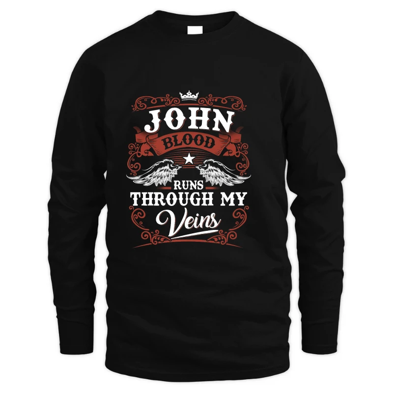 Men's Long Sleeve T-Shirt