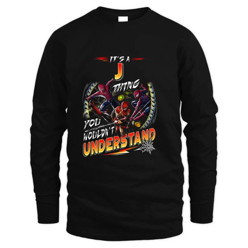 Men's Long Sleeve T-Shirt