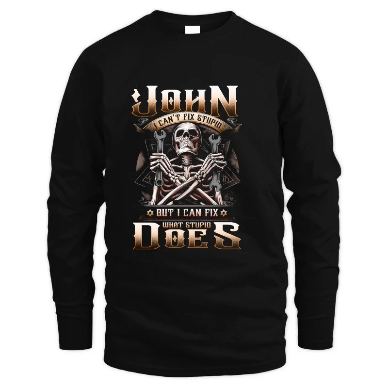 Men's Long Sleeve T-Shirt